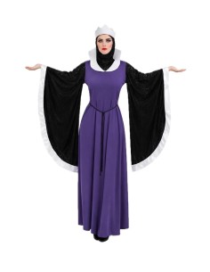 Fantasia de Rainha Bruxa das Neves de alta qualidade, perfeita para Carnaval, festas temáticas e eventos especiais.